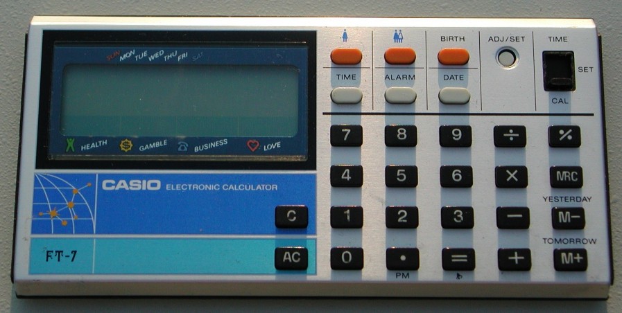 casio ft